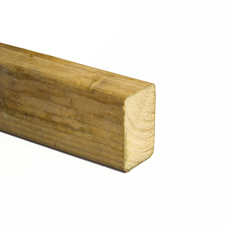 Cls geïmpregneerd vuren delen 36 x 58mm/ 360cm